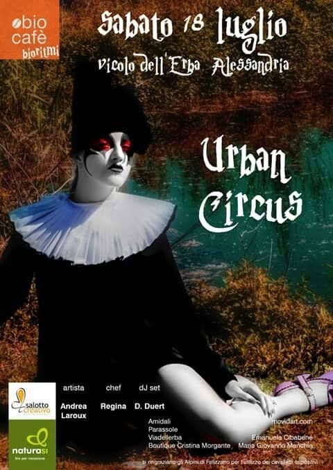 Bioritmi Urban Circus, il circo delle meraviglie fotografiche