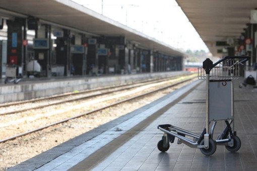 In stazione ad Alessandria un “servizio straordinario” per garantire il fresco ai pendolari