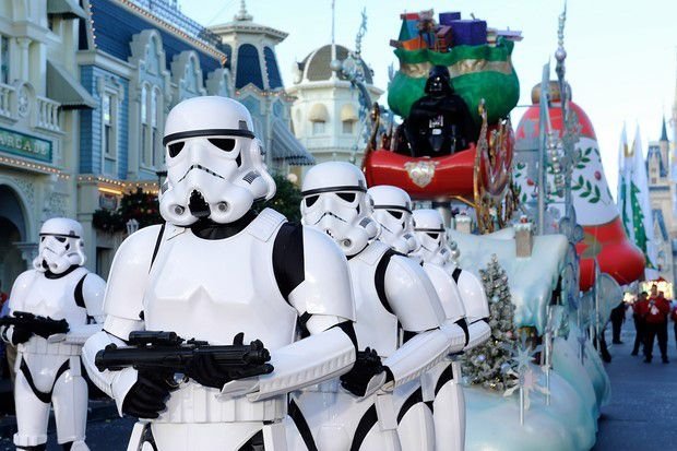 La Disney annuncia il nuovo parco a tema di Star Wars