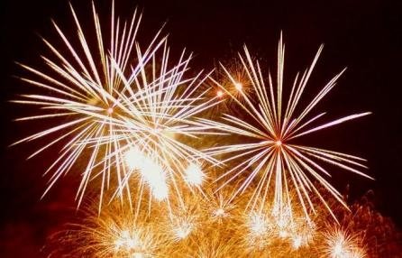 Fuochi d’artificio da campioni del mondo questa sera a Castelnuovo Scrivia