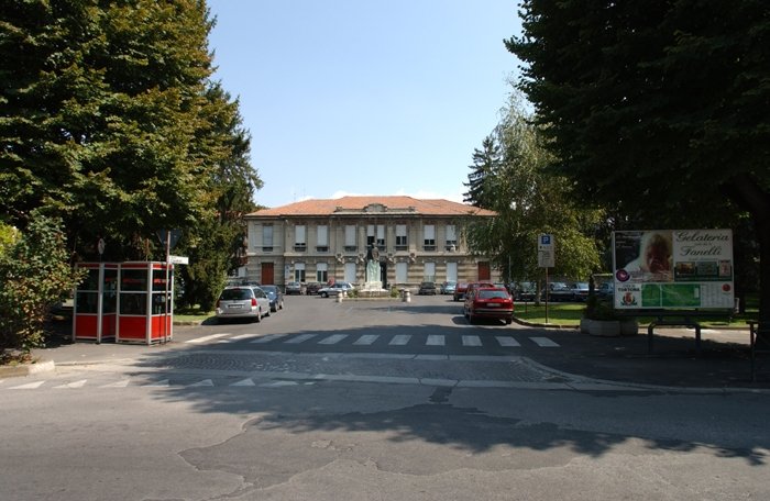 Ospedale di Tortona: cambiano di accessi pedonali al Pronto Soccorso