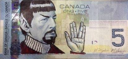 Le più creative banconote da Spock ai Kiss