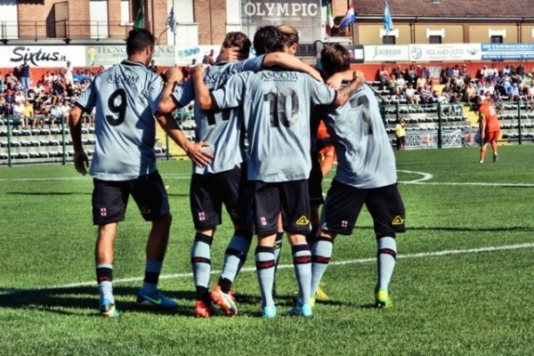 Tim Cup: impresa dei Grigi.1-2 a Vercelli