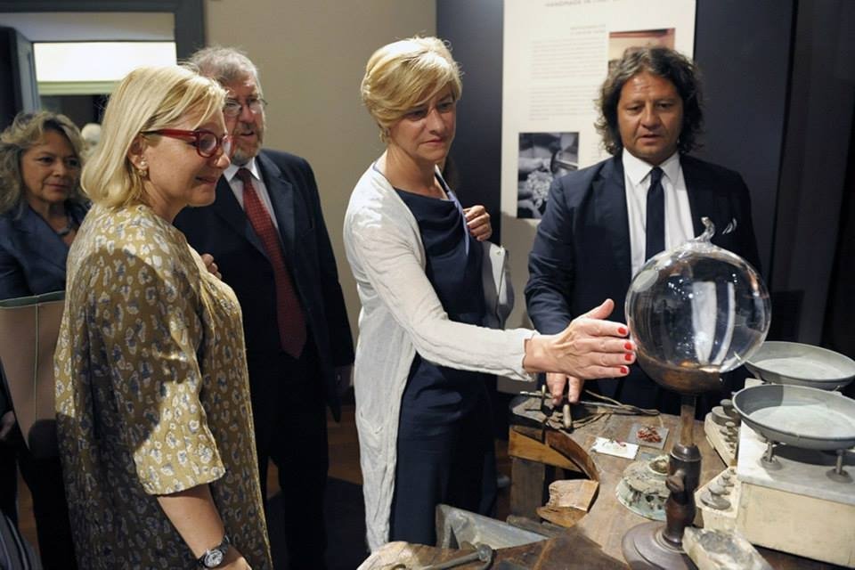 1600 visitatori per la mostra “Valenza e l’arte del gioiello”