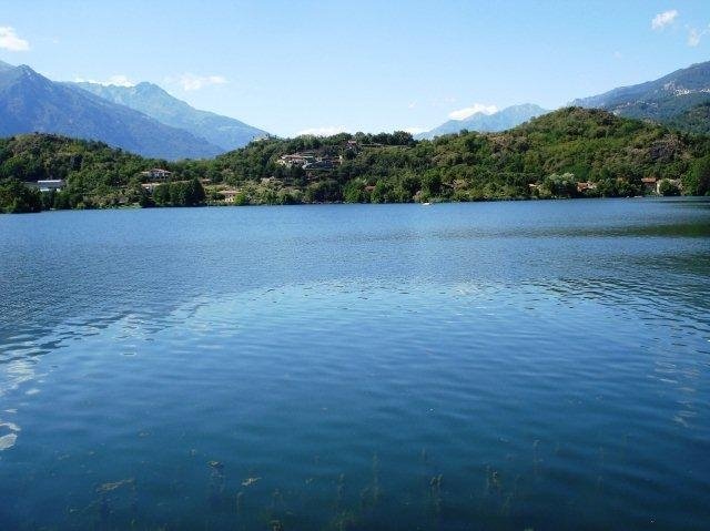 I laghi dove nuotare in Piemonte