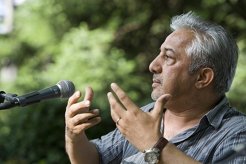 Lo scrittore Younes Tawfik ad Alessandria