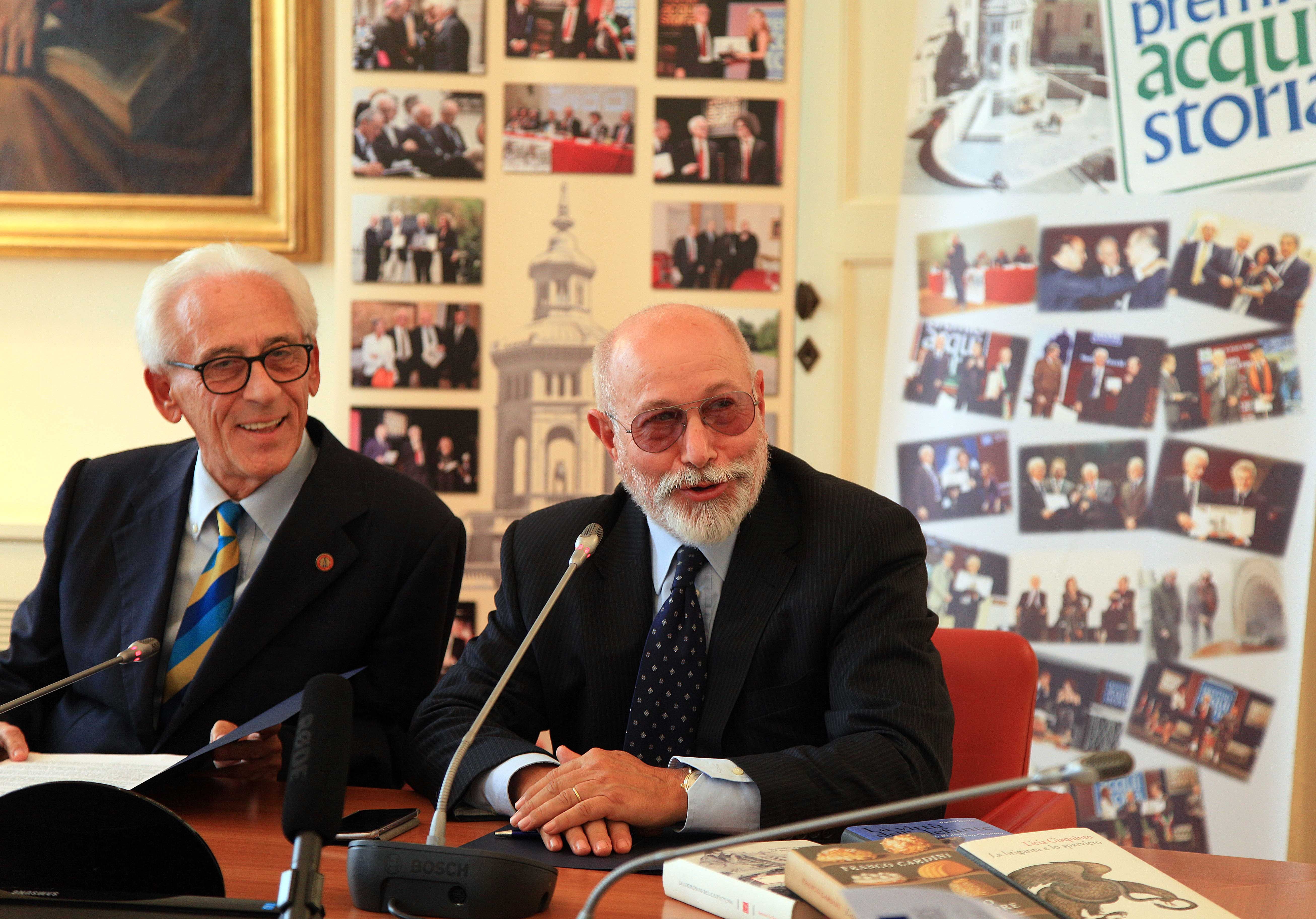 Ballantini, Cucci e Marzullo tra i vincitori del 48° premio Acqui Storia