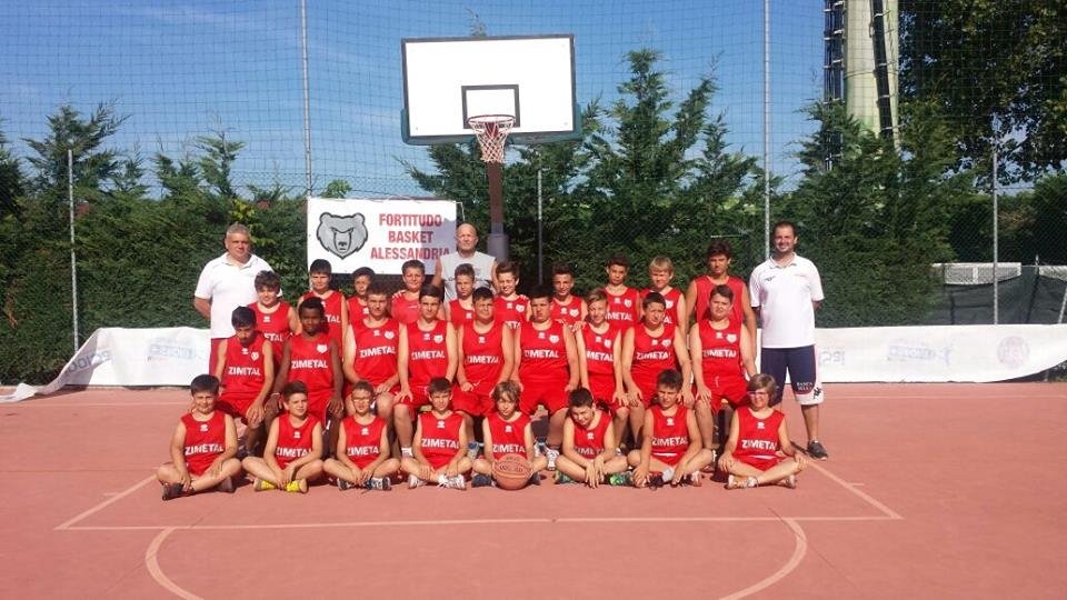 Zimetal Fortitudo Alessandria: basket per tutti dai 10 ai 15 anni