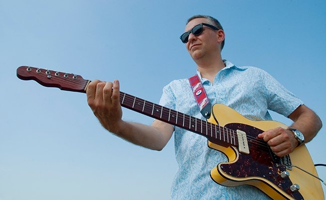 Il bluesman Paolo Bonfanti chiude la rassegna “Parole e Musica in Monferrato”