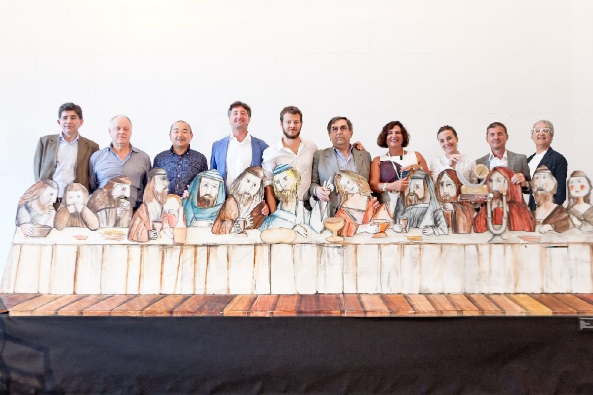La siciliana Cantine Settesoli si aggiudica il premio Gavi “La Buona Italia” alla presenza di Cattelan
