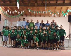 Castellazzo in festa per i calciatori biancoverdi, grandi e piccoli [FOTO]