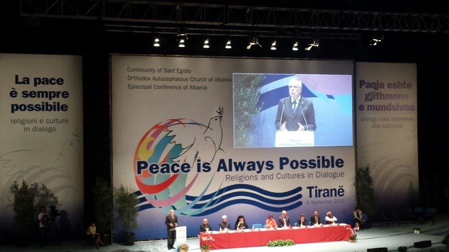 Anche una delegazione alessandrina di Sant’Egidio a Tirana. “Perché la pace è sempre possibile”