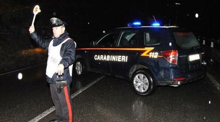 Schernisce i Carabinieri e fugge: multa salata per un alessandrino, ora appiedato