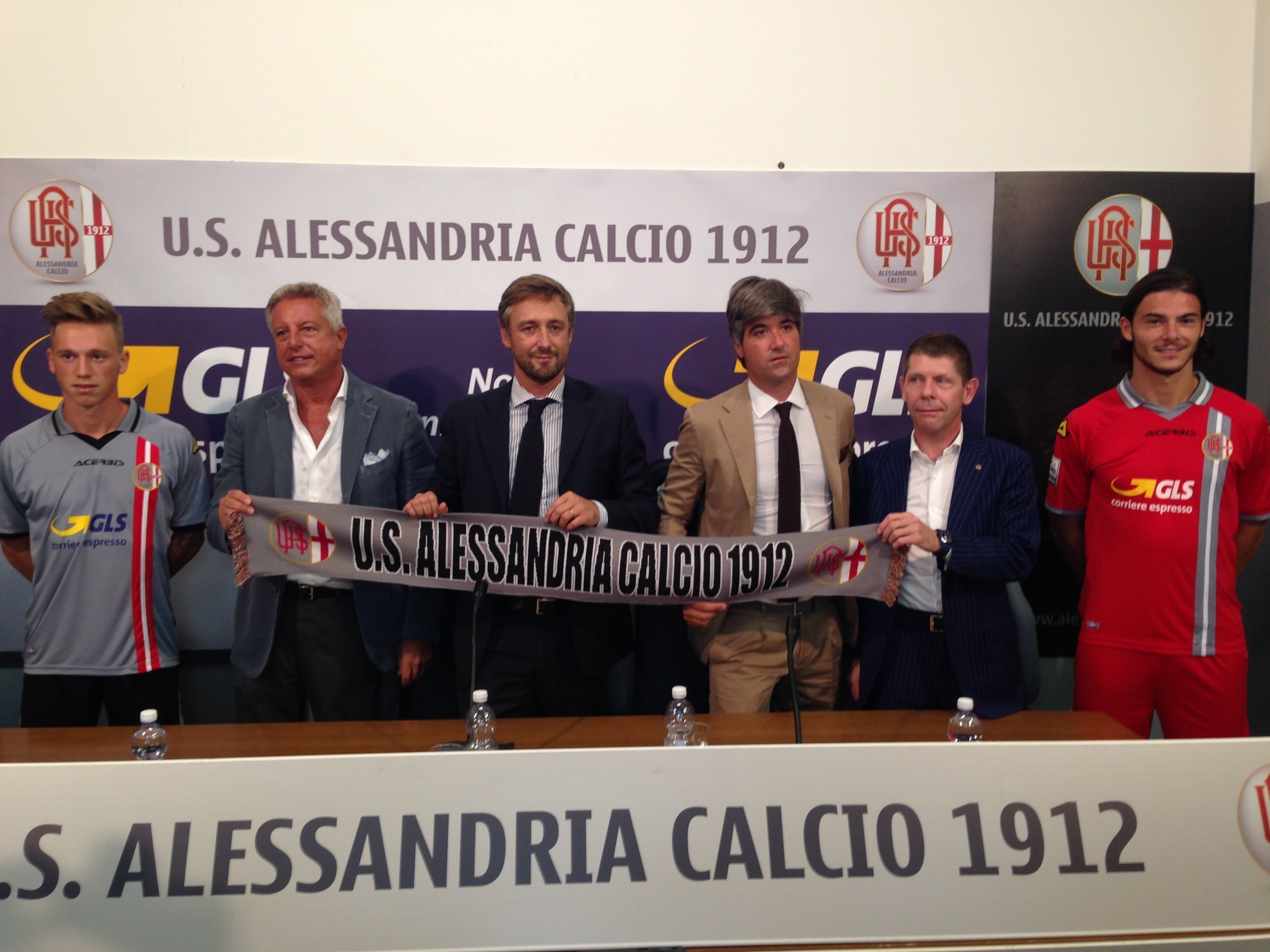 Alessandria e il nuovo sponsor: nell’accordo un bonus in caso di serie B e playoff [VIDEO]