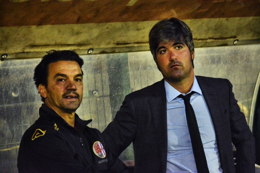 Alessandria: dopo la vittoria a Cuneo il presidente Di Masi si scaglia con chi tifa contro