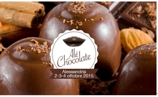 Venerdì torna Alè Chocolate, l’evento più dolce di Alessandria