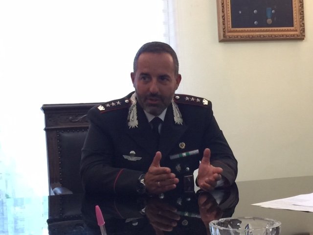 Il Colonnello Enrico Scandone al Comando dei Carabinieri di Alessandria “come il suo papà”