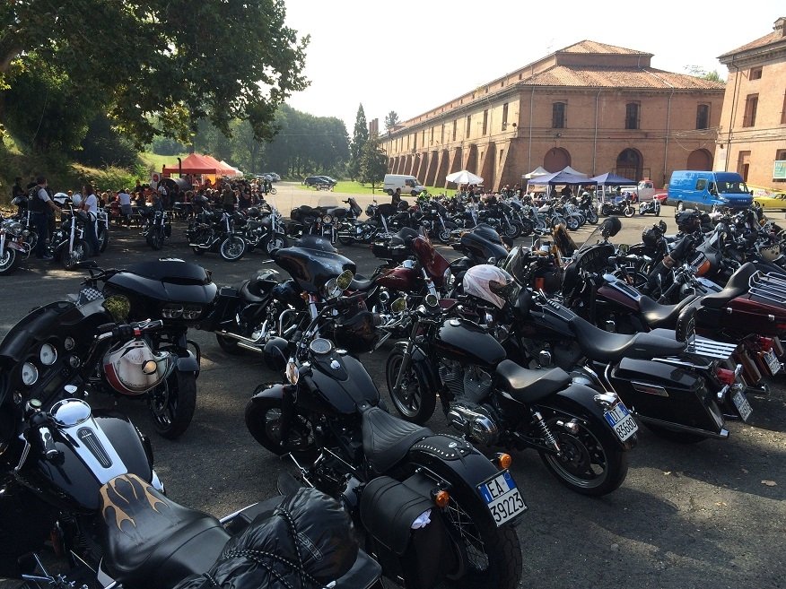 Centinaia di Harleysti “a spasso” per la provincia [FOTO]