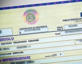 Da oggi il documento di proprietà dell’auto sarà solo digitale