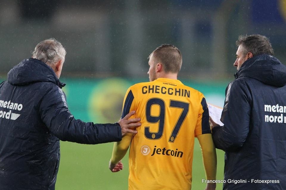 Un valenzano in Serie A: contro la Fiorentina il debutto “tra i grandi” di Luca Checchin