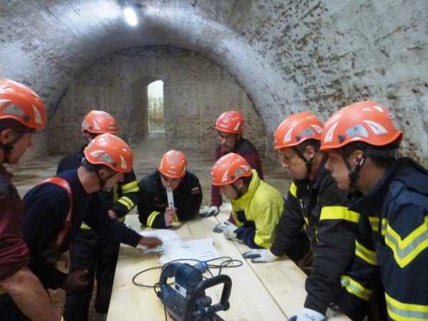 Vigili del Fuoco: ad Alessandria un corso internazionale sulle operazioni in seguito a terremoti [FOTO]