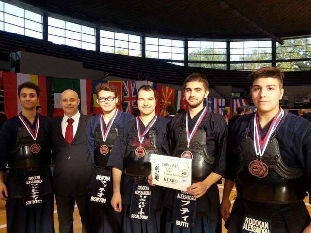Trofeo Città di Alessandria: il miglior Kendo d’Europa e non solo al PalaCima