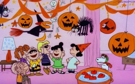 A Milano Halloween si festeggia anche con i Peanuts