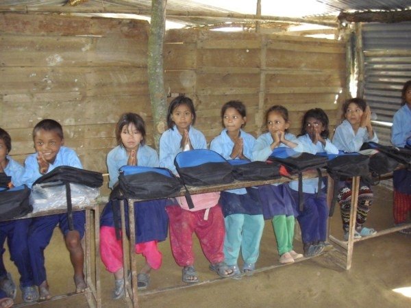 Da Alessandria al Nepal: le scuole Carducci e Vochieri si raccontano ai bimbi terremotati