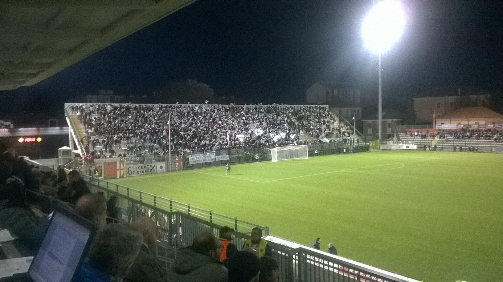 FINALE Alessandria – Pavia 2-1. Dai i voti ai grigi