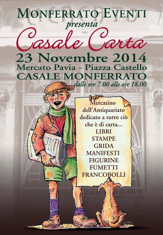 Torna “Casale Carta” questa domenica al Mercato Pavia