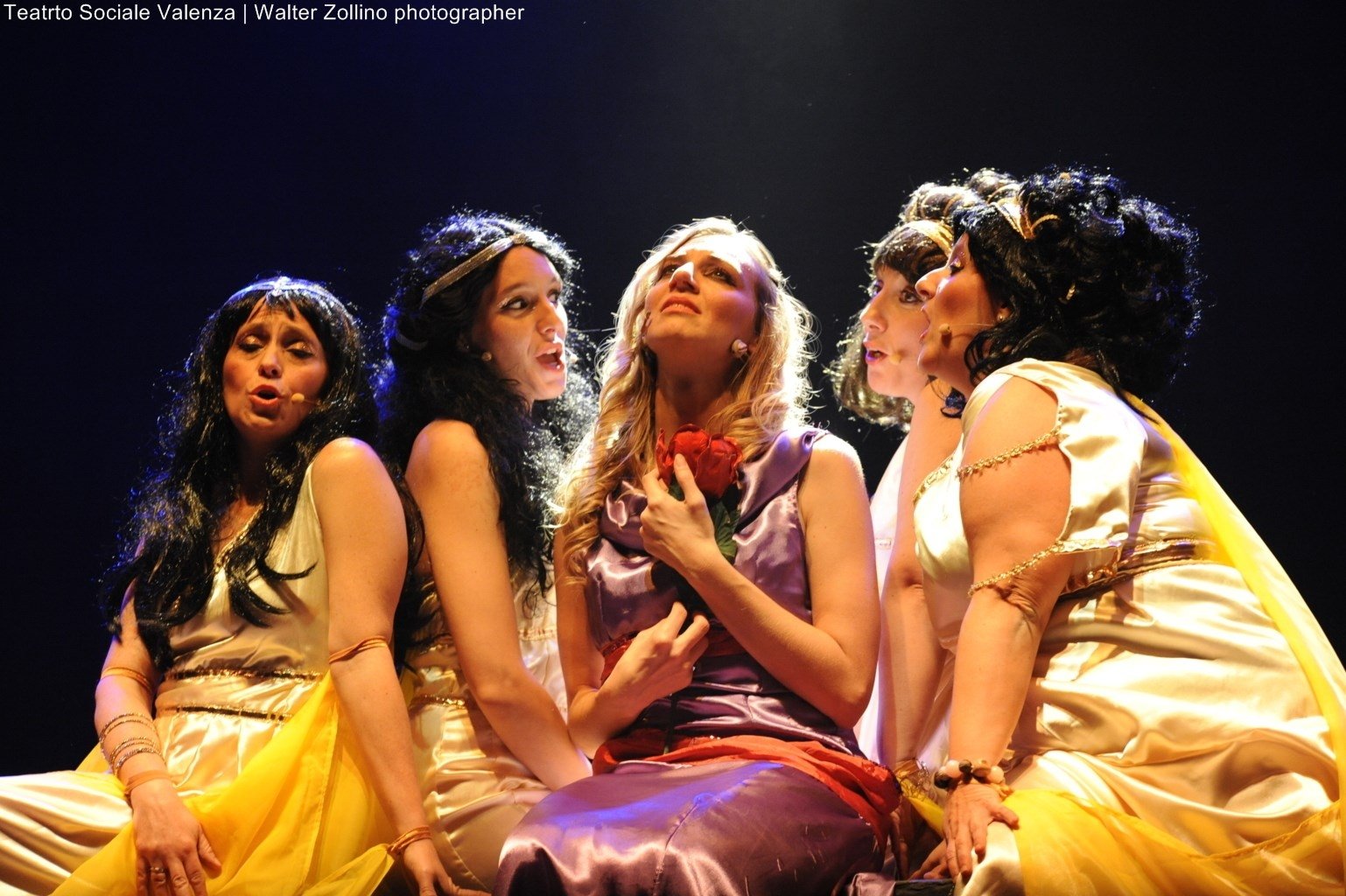 Il musical Hercules al Sociale di Valenza [FOTO]