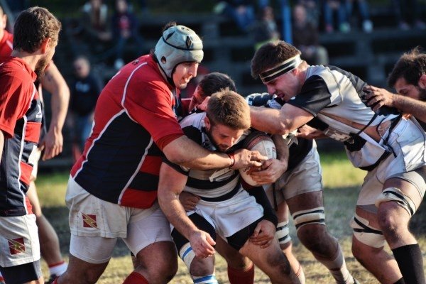 Rugby: scorpacciata di mete per il Monferrato contro Rivoli [FOTO]