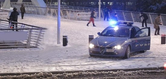 Piano Neve: stretta collaborazione tra Autostrade per l’Italia e Polizia Stradale
