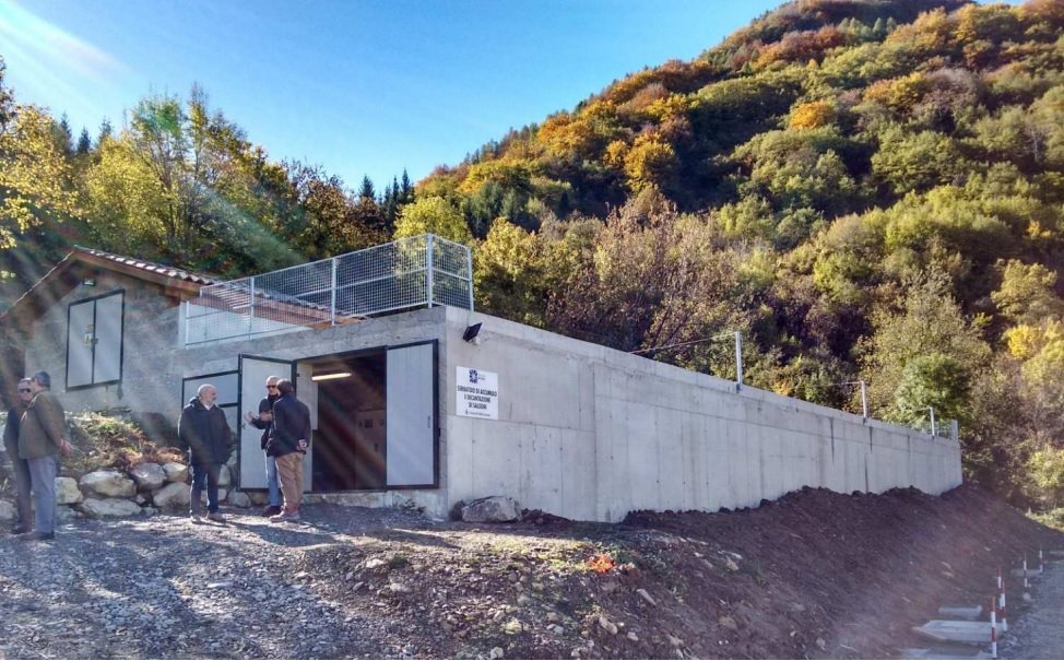 In Val Curone una nuova vasca per la messa in sicurezza dell’approvvigionamento idrico