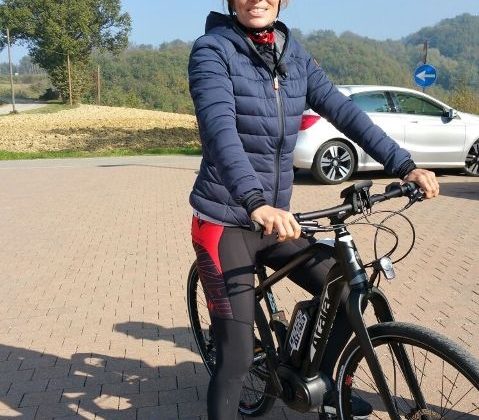 In bici tra Volpedo, Castellania e Novi Ligure: su Bike Channel Filippa  Lagerback scopre la provincia