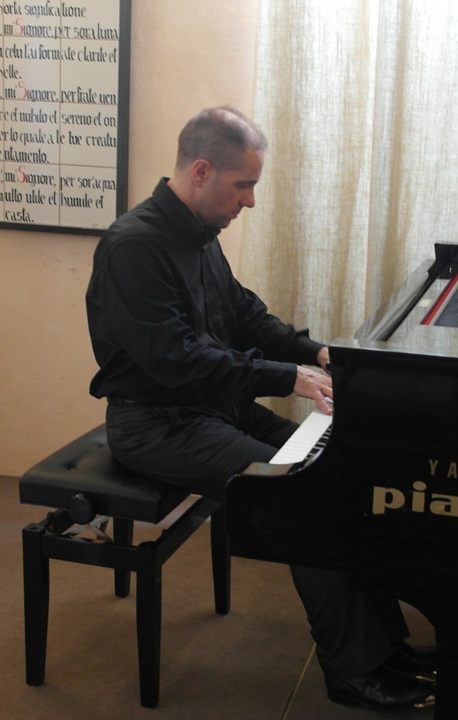 Per “Alessandria barocca e non solo” concerto del pianista Simone Gragnani