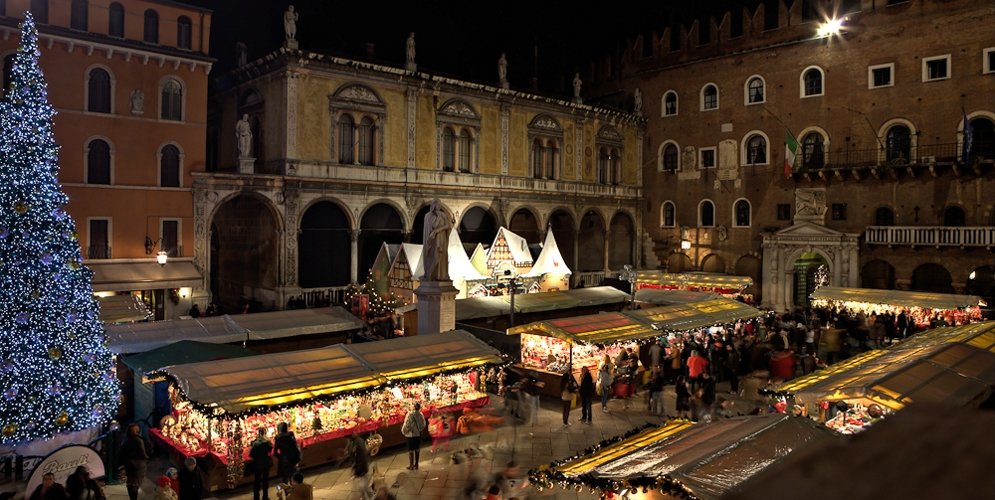 Nella città di Romeo e Giulietta anche il Mercatino di Natale