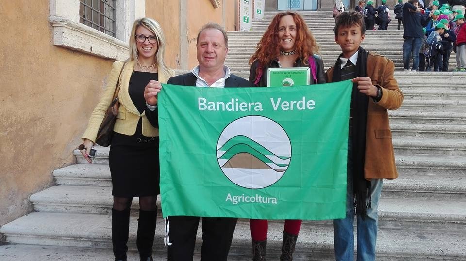L’azienda vitivinicola “Castello di Tassarolo” premiata con la “Bandiera Verde 2015”  