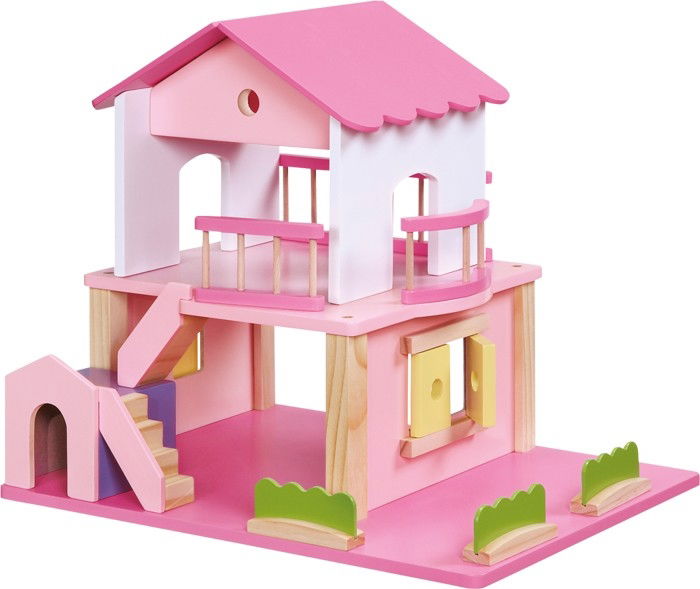 Casa per bambole ‘Pink’