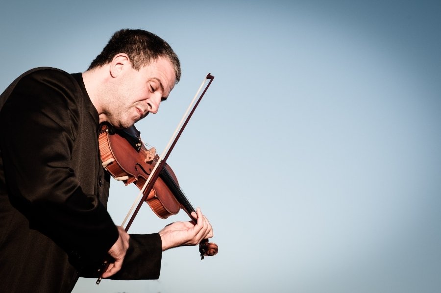 Nordio e il suo violino protagonisti al Civico di Tortona