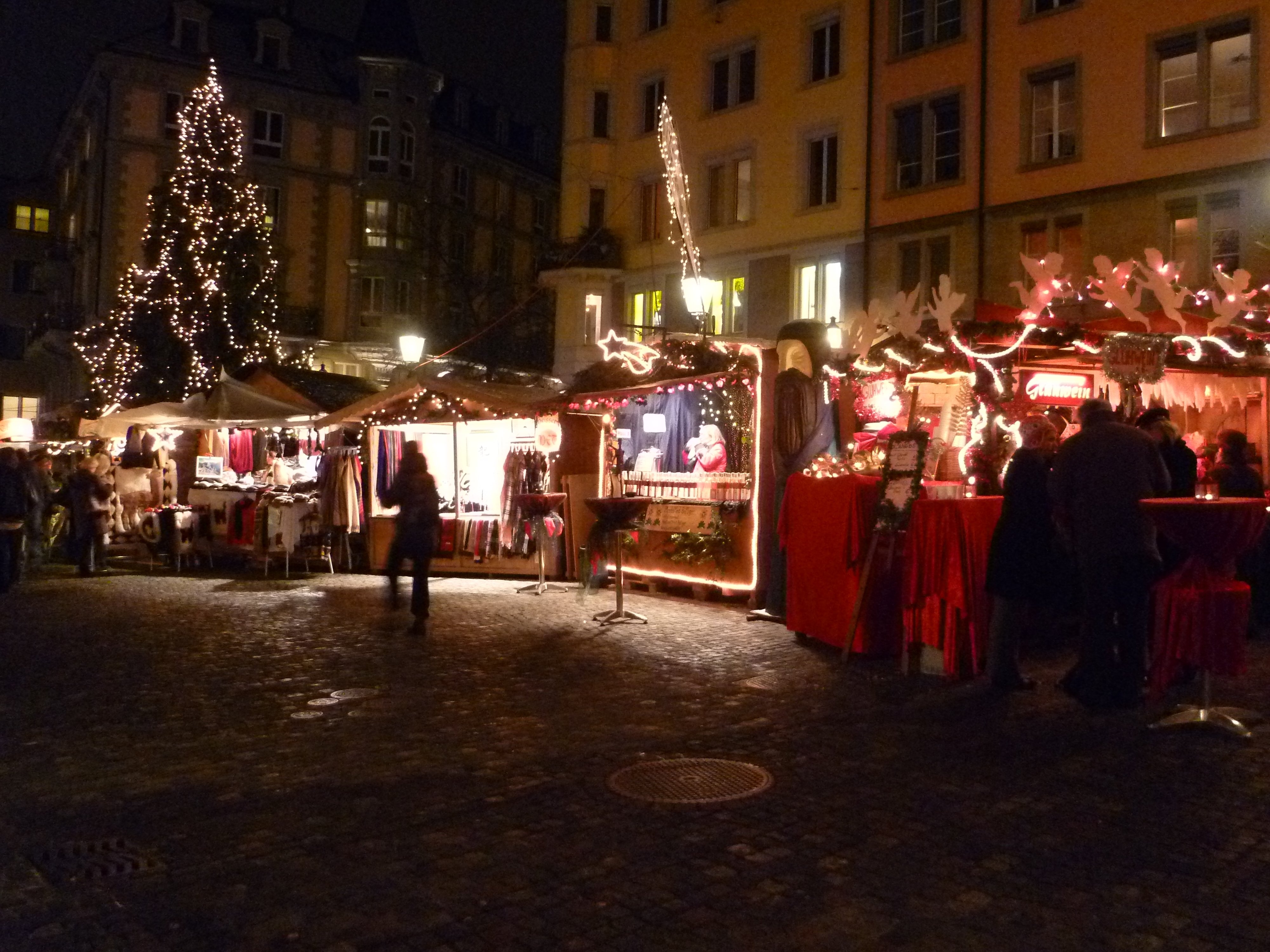 A Zurigo due mercatini di Natale da non perdere