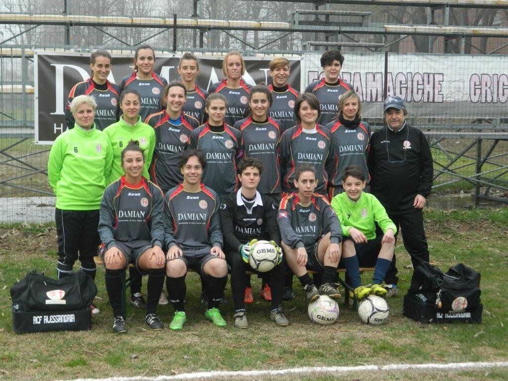 Calcio Femminile: l’Alessandria strappa un punto fuori casa