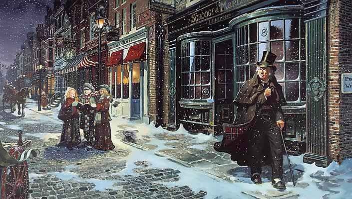 Il Canto di Natale di Dickens prende vita ad Alessandria