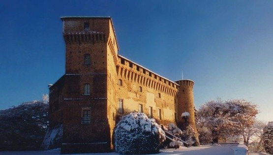 Al castello di Monticello d’Alba “C’era una volta..il Bianco Natale”
