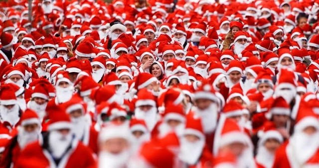 A Savona il Natale va di corsa: al via la Corsa dei Babbi Natale
