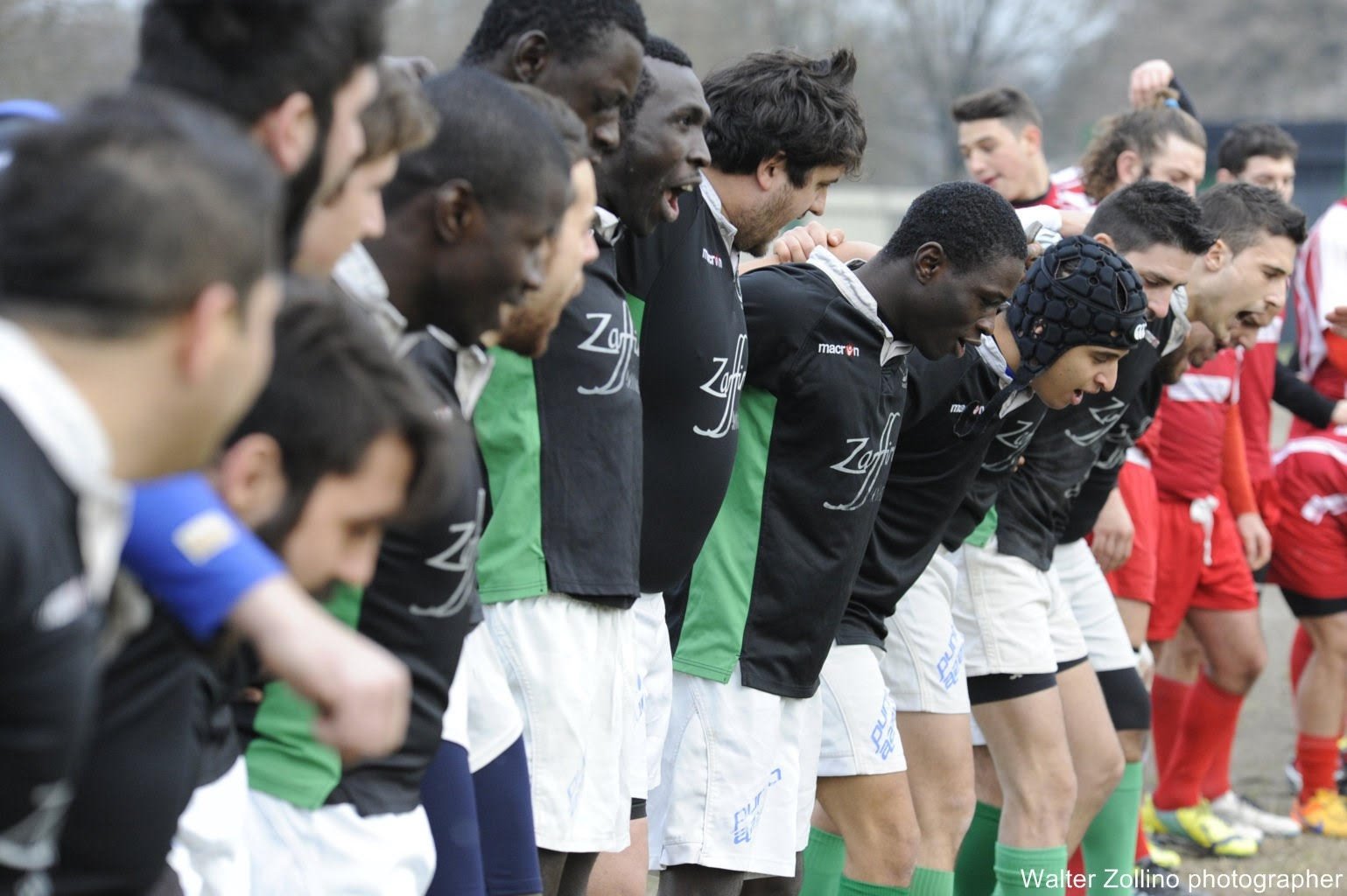 I primi sei rugbisti africani finalmente in campo con Le Tre Rose Rugby [FOTO]