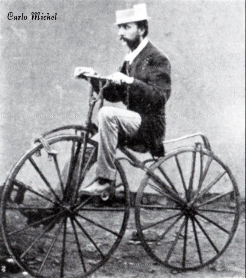 Ricordando Carlo Michel: imprenditore illuminato e precursore della bicicletta