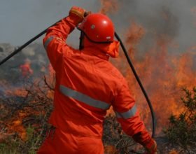 Ancora massima allerta per incendi boschivi in Piemonte