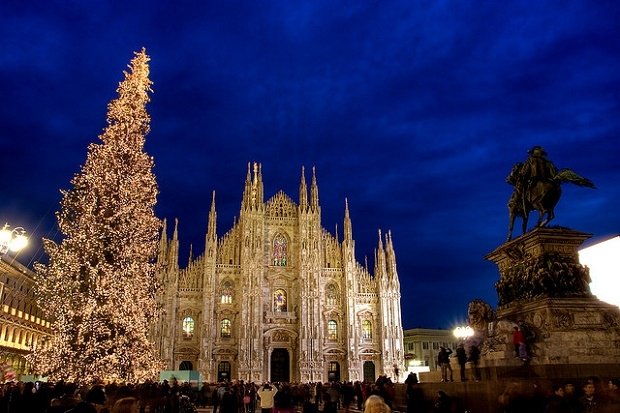 A Milano torna il tradizionale concerto di Natale in Duomo