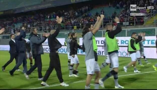 Alessandria, sei da serie A! Figurone contro il Palermo, battuto 3-2 in Coppa Italia